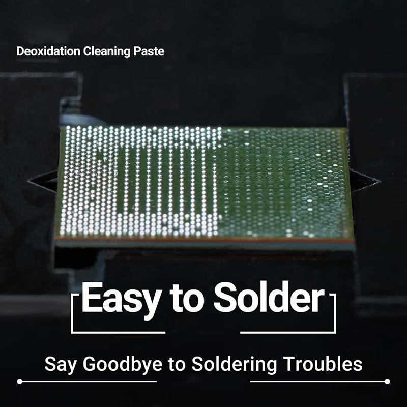 

2Uul Sc15 Паста для очистки от окисления Легко очищаемый инструмент для ремонта мобильных телефонов Очистка паяльных соединений печатной платы от окисления Инструмент для пайки