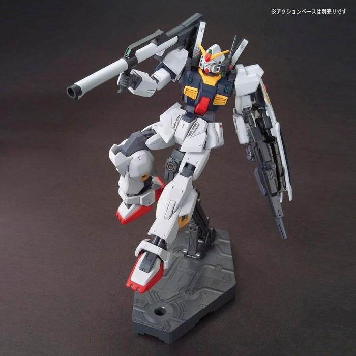 Bandai SPIRITS HGUC 193 Mobile Suit Z Gundam Gundam Mk-II (AEUG Specification) 1/144 Scale Color-Coded Plastic Model Multicolor (x 1)