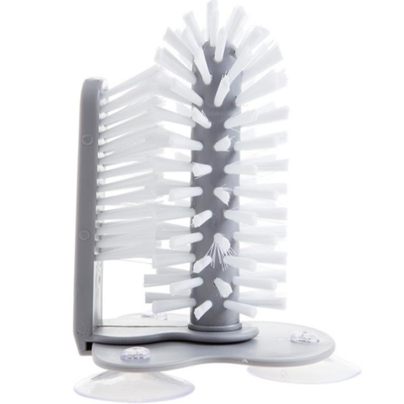 

Cup brush Suction wall cup brush glass cleaning brush rotating water cup brush