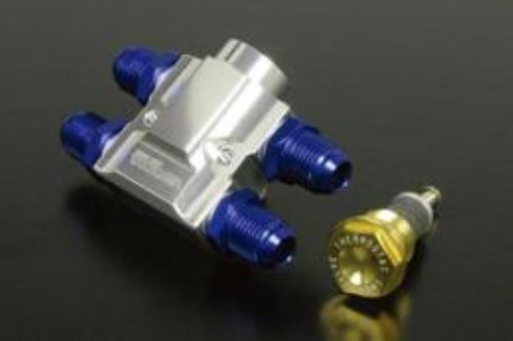 SP Takegawa Inline Thermo Unit Kit (For #6 Hose/Silver) General серебряный