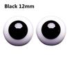 1Pair 6/8/10/12/14 Mm Glass Eyes Eyeball For Bjd Doll Blue Black Safety Animal Toy Eyes Diy Doll Making Crafts Toy Accessories