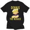 Dennis The Unisexace Comic Strip Cartoon Adult T Shirt