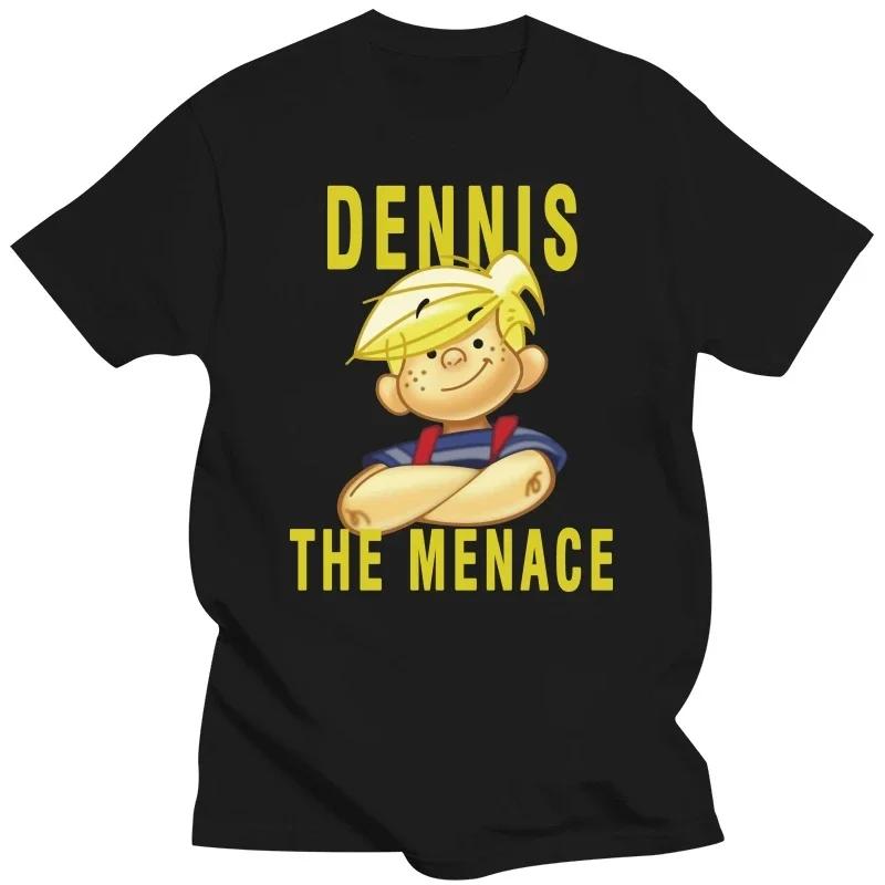 Dennis The Menace Comic Strip Cartoon Adult T Shirt S