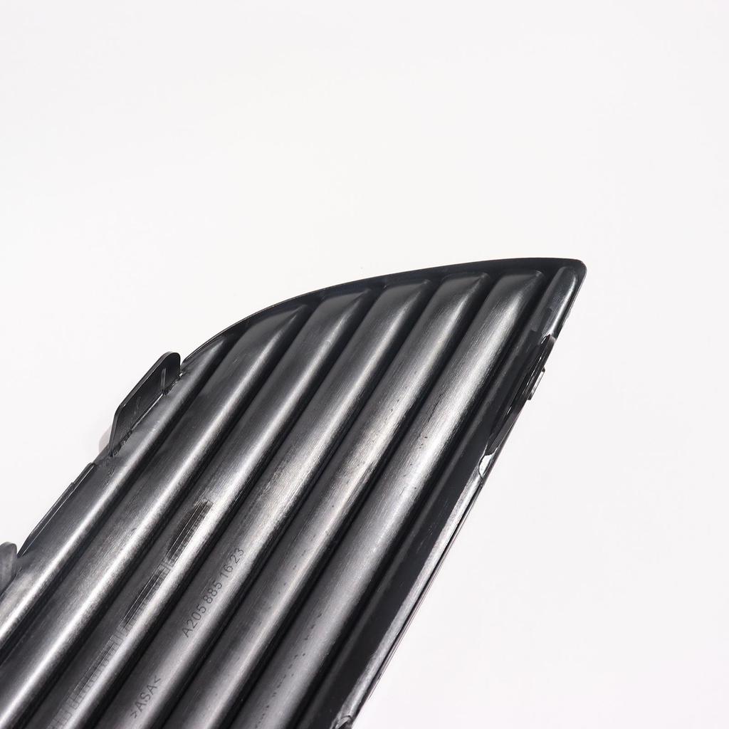 Mercedes-Benz C-Class Fog Light Grille Frame A2058851523 - Left/Right Front Bumper Trim Panel