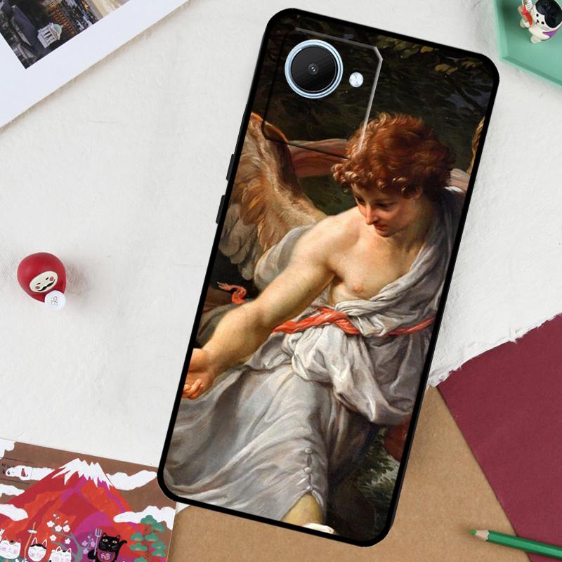 Renaissance Art Painting For Realme 14 Pro Plus 13 10 11 12 GT 6 5 6T GT7 Pro C61 C55 C53 C51 C21Y C25S C67 C75 Case