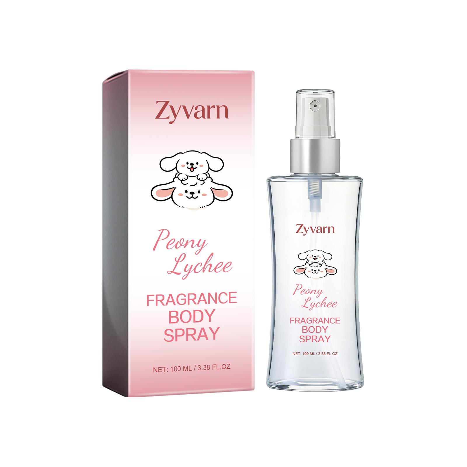 

Fragranced Body Spray, Lightweight & Non-Greasy Mist, Elegant Scent for Refreshing Skin Care Experience 100ml