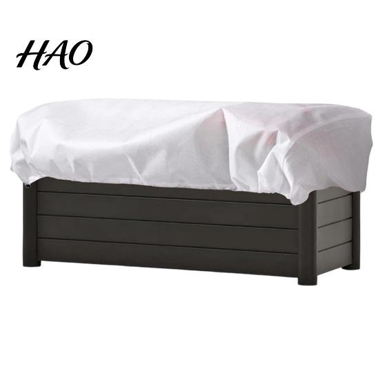 Warm Protective Wrap for Household Plants Plant Freeze Protection Cover, Rectangular Frost Blanket with Drawstring, Winter Shield Potted Flowers Cover