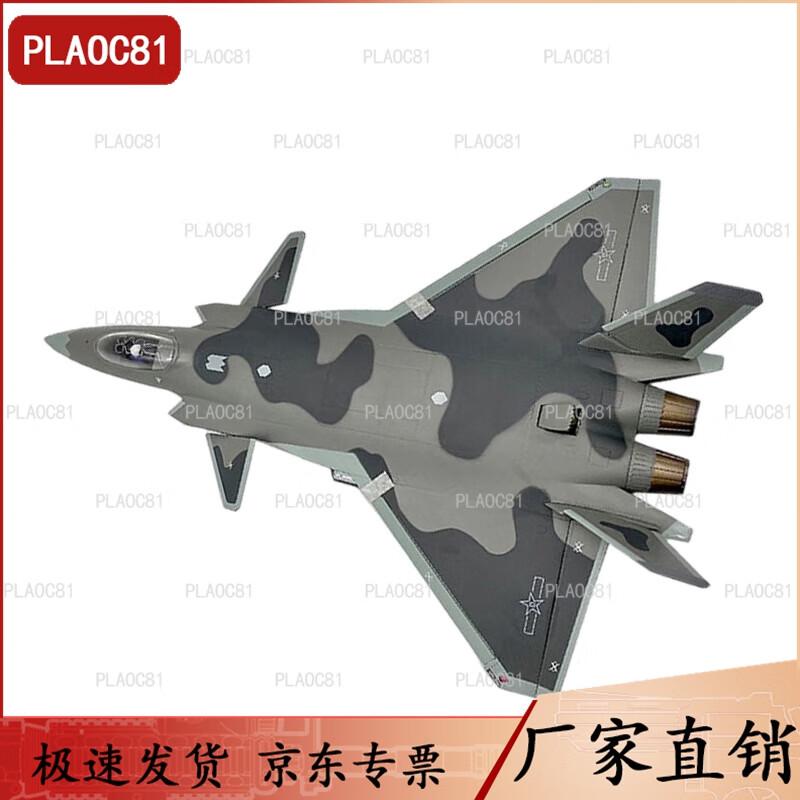 PLAOC8120 Fighter Jet Model