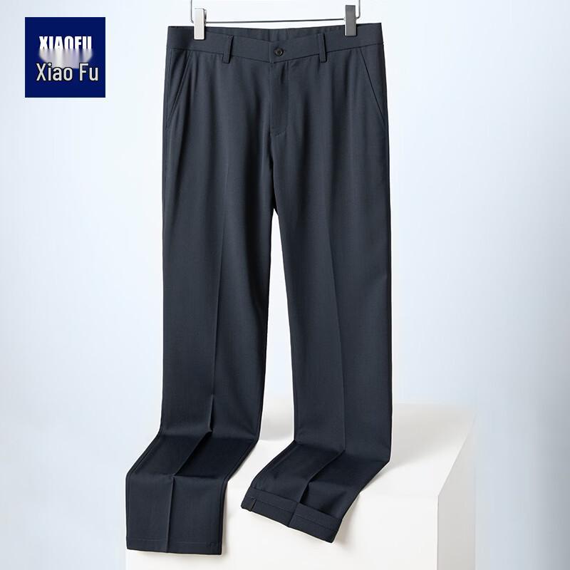Мужские брюки прямого кроя в стиле business casual 31
