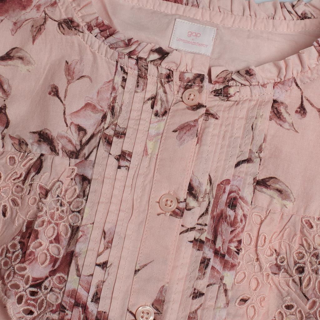 Blusa sin Mangas con Volantes 786979 para Niña