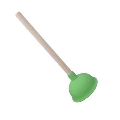 POP Rubber Plunger Green
