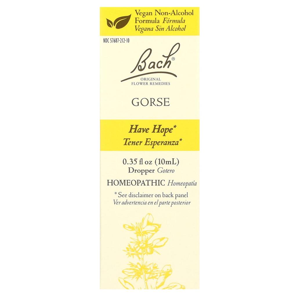 Original Bachblüten, Gorsmi, 10 ml(0.35 fl oz)