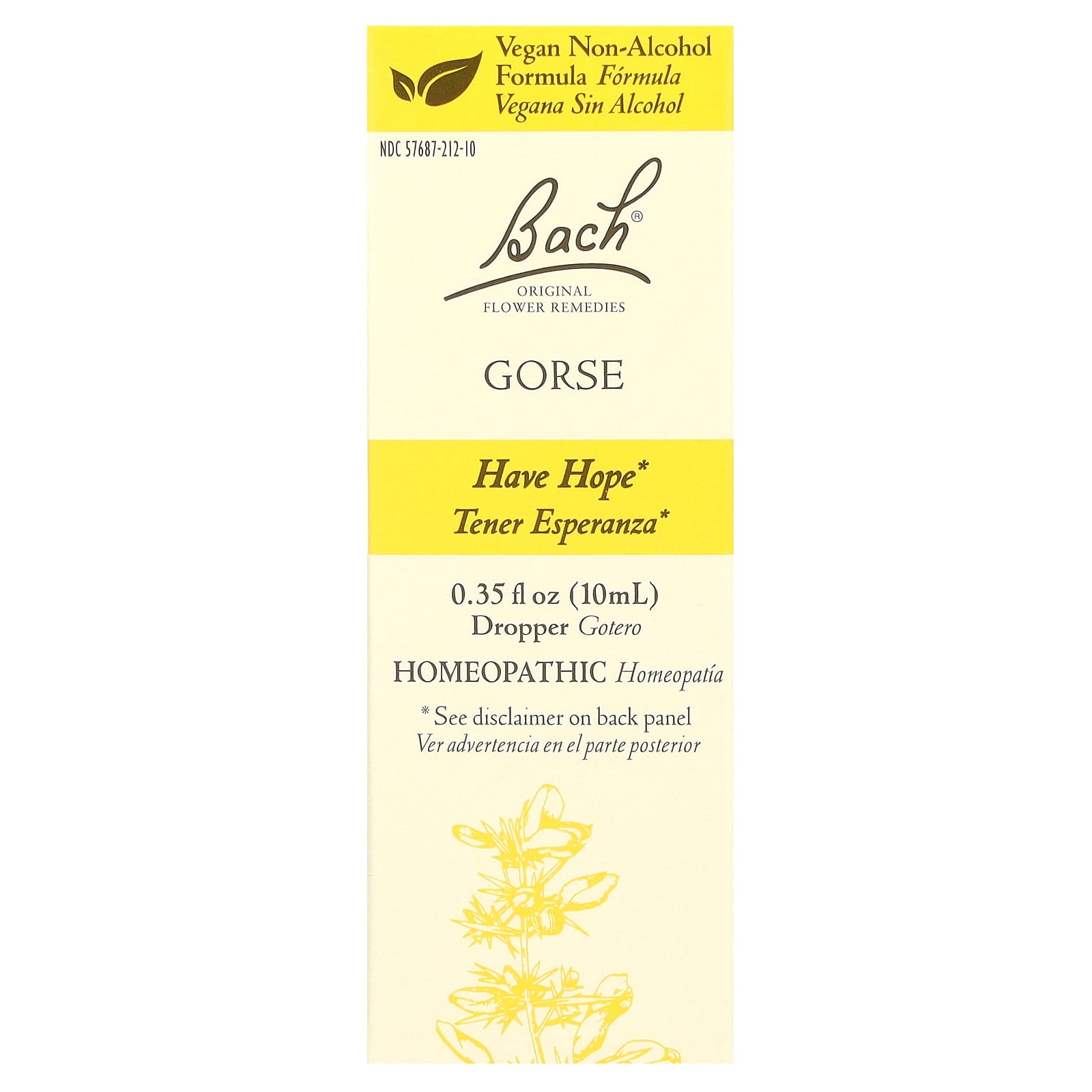 

Original Flower Remedies, Gorsmi, 10Ml(0.35Fl Oz)