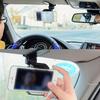 Drive with Our Universal Sun Visor Phone Mount - 360 Rotating Car Phone Holder Compatible with All Smartphones