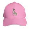Lilac Boston terrier sitting Baseball Cap derby hat Funny hats F Snap Back Hat Unisex Hats Womens