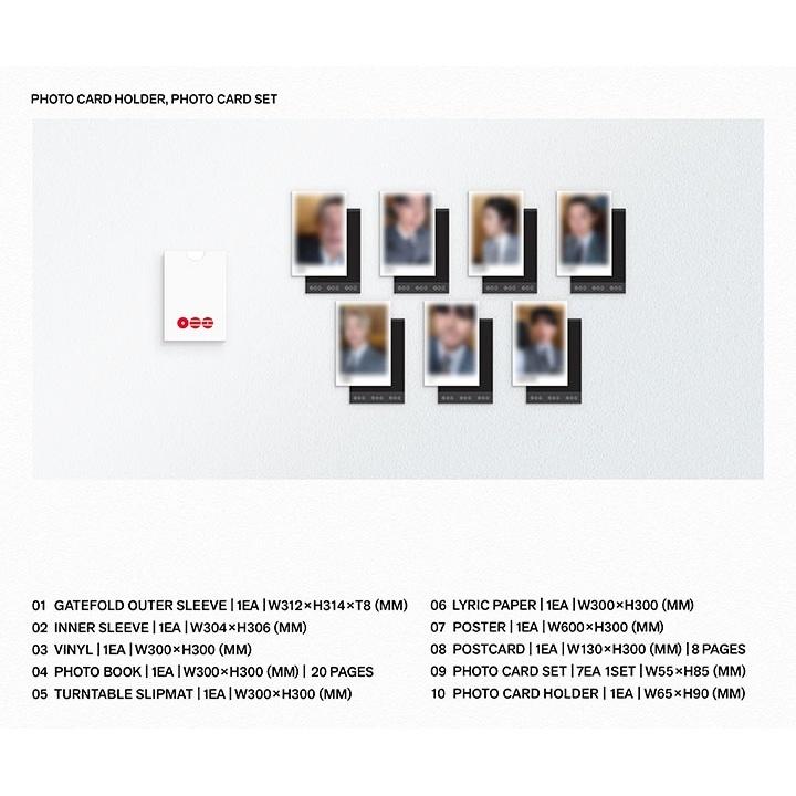 [BUSAN Special] BTS ARIRANG (Deluxe Vinyl) Random 1EA + Photo Cards, Official, Original, Authentic, KPOP