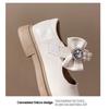 Spring New Fashion Girls Versatile Casual Comfortable Soft-soled Leather Shoes