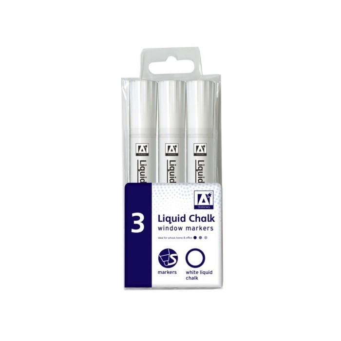 A Star Window Markers (Pack Of 3)