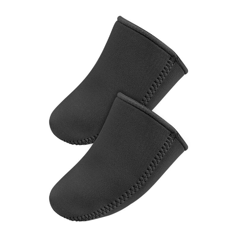 

Lightweight Half Foot Socks, Designed for Barefoot Shoes Suitable for Gym Or Yoga, Half Foot Covers чёрный