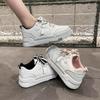 Popular Hong Kong Style Platform Guochao Board Shoes Women's Shoes 2025 Spring and Autumn New Niche Versatile Casual Shoes Sports White Shoes
