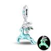 Forest Glow Elf Deer Charm Bead Component Astronaut UFO Bead Components Designed For Authentic Original 3mm Copper Metal Bracelet High Quality Fine