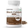 Biotrex Nutraceuticals Black Cohosh (10:1) 500mg | Supports Mood Balance & Hot Flashes | Overall Wellbeing & Bone Health | Non-GMO & Gluten Free |