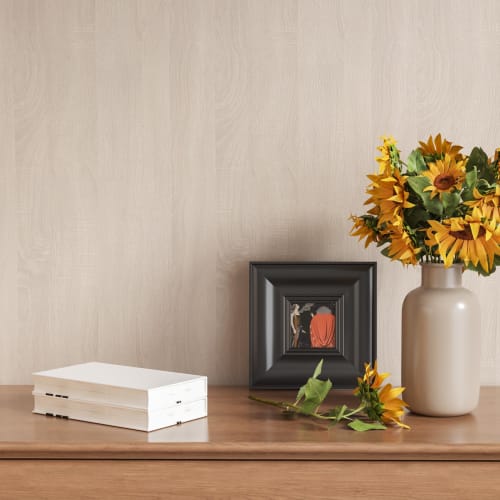 VEELIKE Wood Grain Wallpaper, 40cm X 9m, Remake Sheet, Wood Grain Sheet, Cutting Sheet, Wall Sticker, Tape, Table, Kitchen, Self-Adhesive, No Glue Req