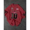 2025 Summer New Men's T-shirt Casual sporty breathable lightweight digital print Men's T-shirt