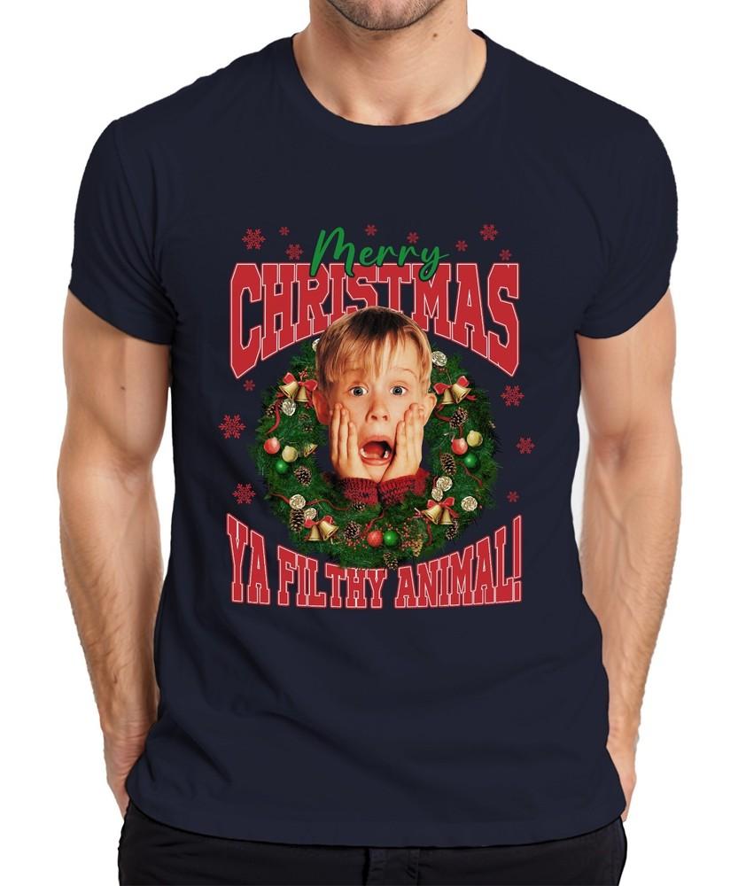 Merry Christmas Ya Filthy Animal Kevin Mccallister Home Alone Christmas Xmas S