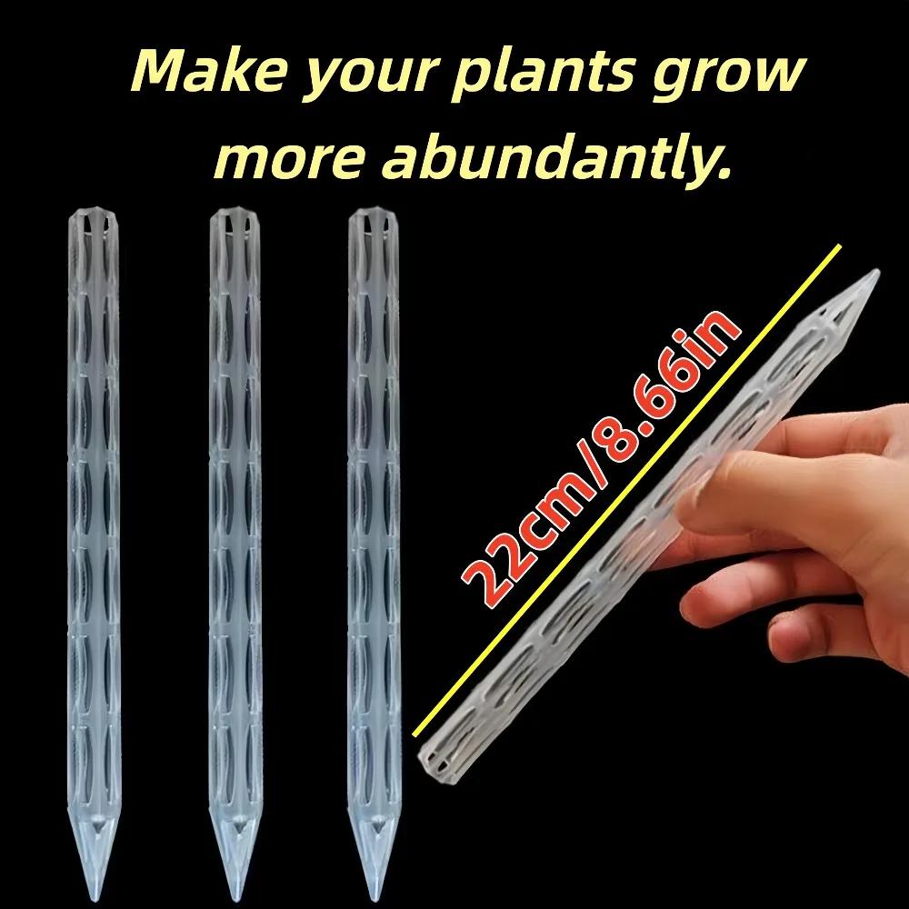 Pot Soil Ventilation and Air Permeability Pipe,preventing Fertilizer Damage,draining Moisture,and Inducing Root Growth Downwards