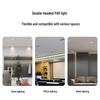 Ultra-Thin Dual/Single Head Recessed Square LED Spotlight for Commercial & Household Use