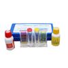Swimming Pool Water Quality Test Kit: OTO for Residual Chlorine, Acidity, and PH Value Testing.