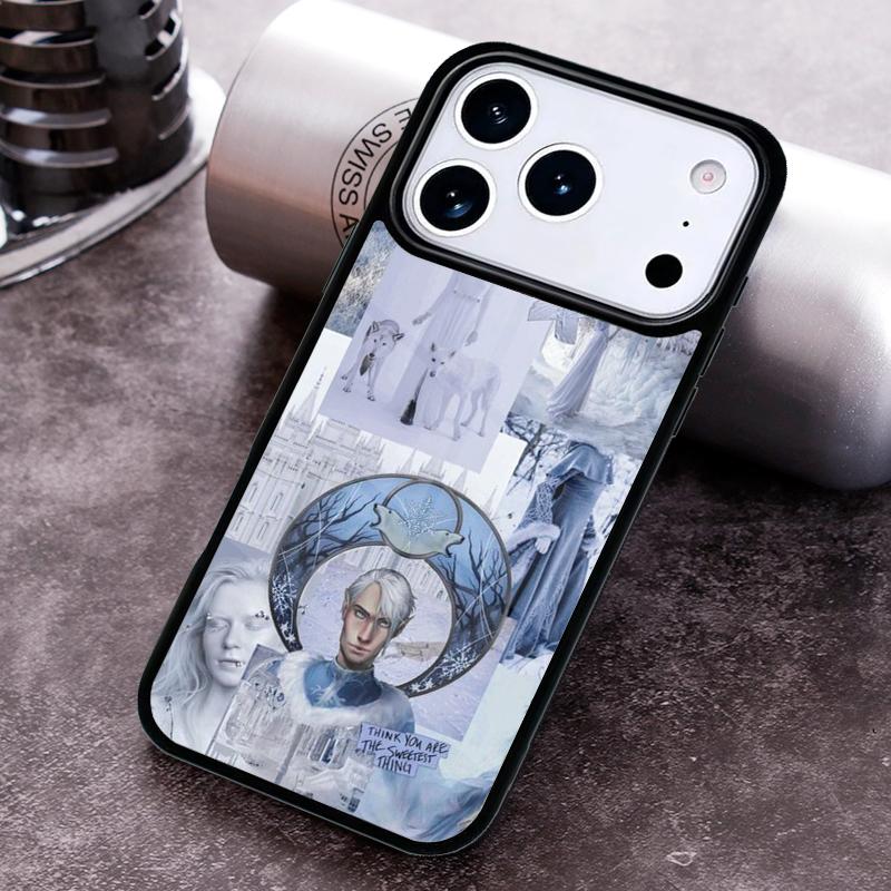 A Court of Mist and Fury Sarah J Maas Phone Case For iPhone 17 16 15 14 13 12 11 Pro Max Plus 17Air Soft Silicone Cover