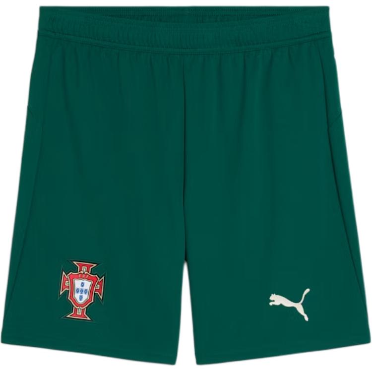

Puma X FPF Collaboration Drycell Shorts Fashion Comfortable Soft Skin-Friendly Drawstring Soccer Pants Men shorts Green 779226-10 S