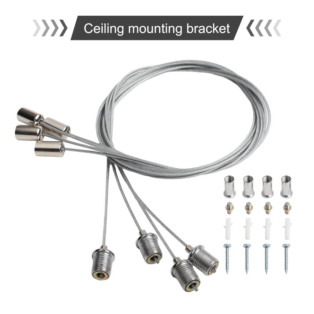 Hanging Solution Reliable Stainless Steel Ceiling Bracket Designed Specifically for For infrared Heating Units