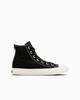 31317170 Converse All Star Backzip Hi Black (Men's)