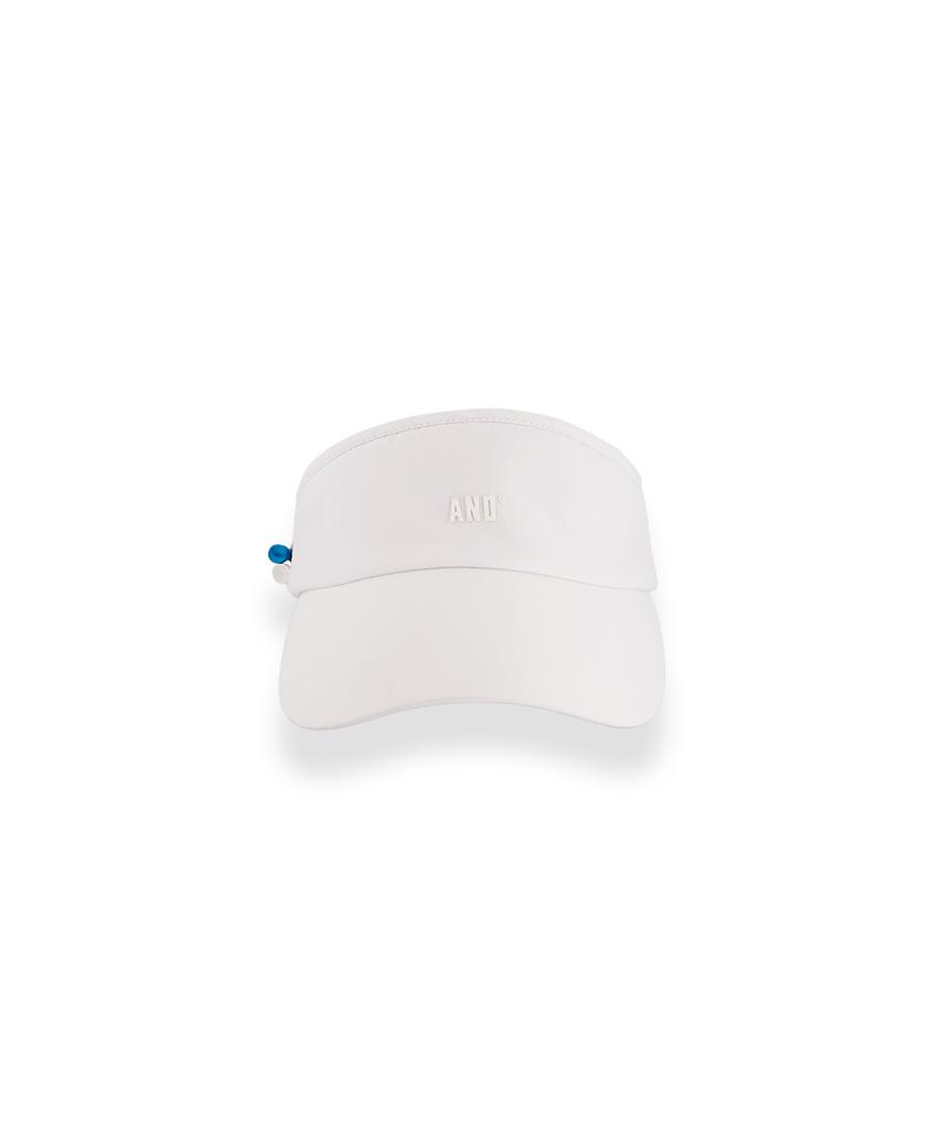AND GOLF Visor White