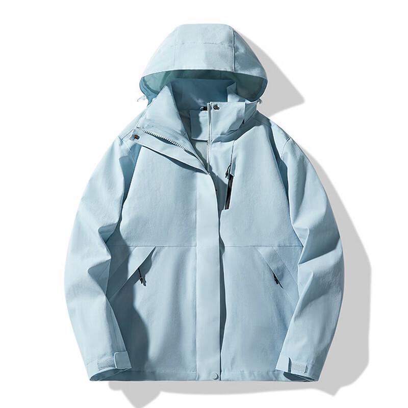 Yuzhaolin Men's 3-in-1 Outdoor Mountaineering Jacket