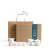 Nanshan White Porcelain Kung Fu Tea Set
