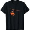 Snowboard Boarding Lift Skis Winter Sport T Shirt Cotton Humor Streetwear Tee Shirt Short Sleeve Loose Clothing Unisex