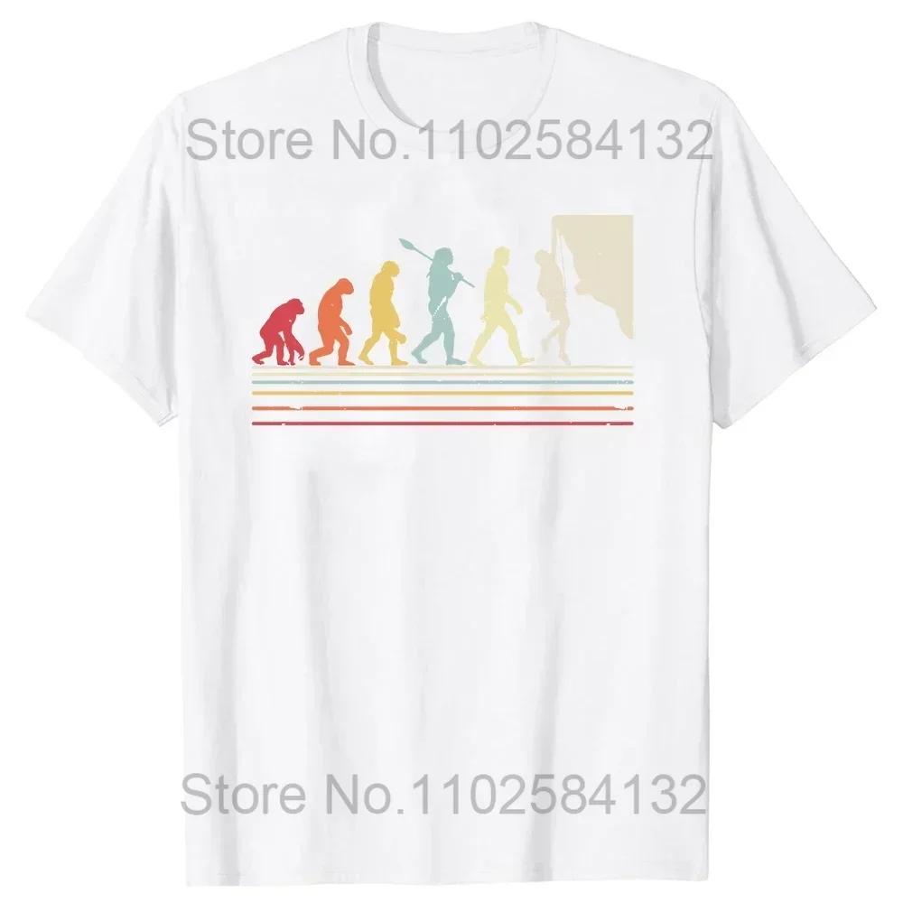 Funny Climbing Dad Like A Regular Dad But Cooler T Shirts Summer Rock Mountain Outdoor Sports Cotton Birthday Gifts T-shirt