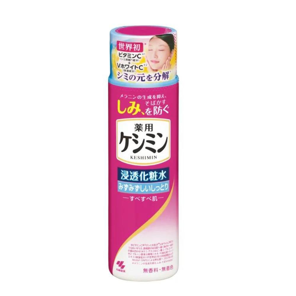 Kobayashi Keshimin Lotion Wnikający Świeży i Nawilżający Butelka 160ml  Wkład 140ml
