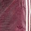 Adidas Originals Solid Color Striped Button Leather Mini Skirt Women Skirts KD8785