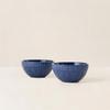 Cable Knit Ceramic Bowl Gift Set Hmrltblh3620313410