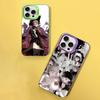 Bungo Stray Dogs Anime For iPhone 17 16 15 14 13 12 11 Pro Max Plus Matte Color Back Phone Cover