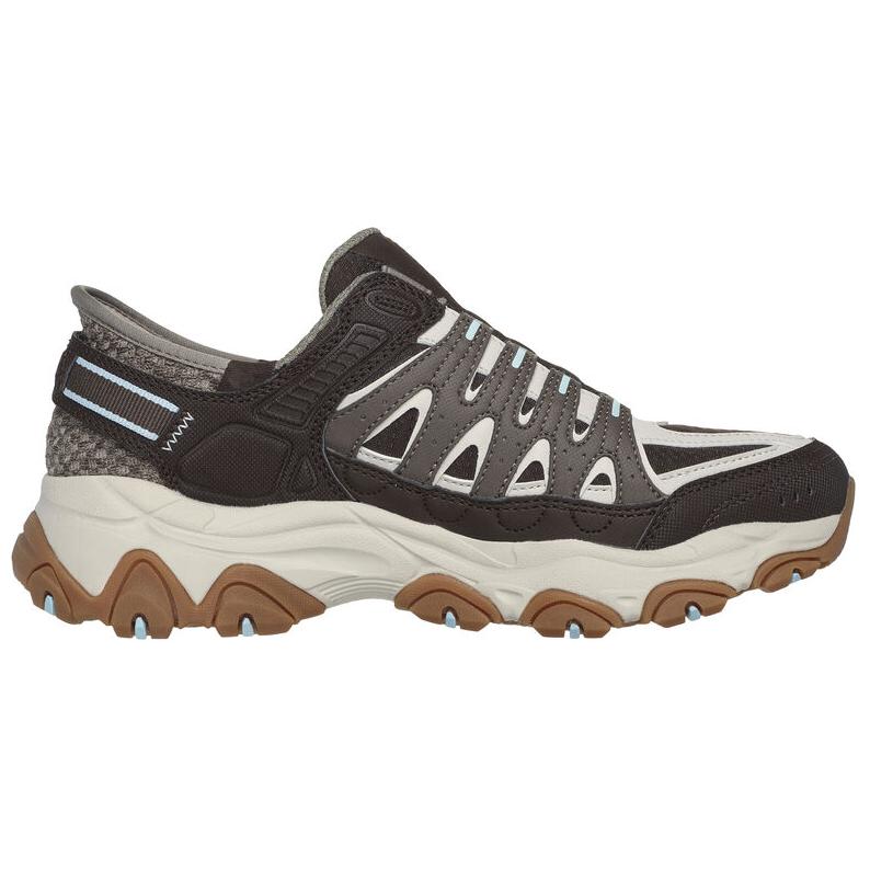 Skechers DLites Series Comfortable Low-Top Running Shoes Women sneakers Brown 180173-DKTP