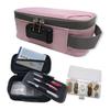 Cielbliss Taxi Change Bag, Household Finance Pouch, Change Case, Money Collection Pouch, Gadget Pouch, Small Handheld Safe, Pink (Multi-Case)