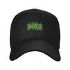 Blood Incantation (Transparent) Green Lightweight Hoodie Baseball Cap Beach Bag Black Trucker Cap Sun Hats For Women Unisex's