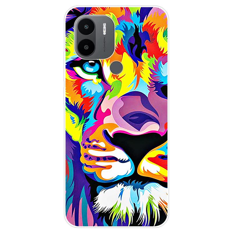 Pro Xiaomi Redmi A1+ A 1+ A1 + pouzdro Měkký silikonový zadní kryt kreslené pouzdro na telefon diverzifikace