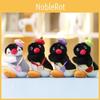 Adorable Penguin Cartoon Plush Doll With Pp Cotton Filling For Backpack And Car Accessories